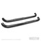 Westin Automotive 88-98 GM STD/92-99 TAHOE/YUKON 2DR E-SERIES BLACK STEP BARS 23-0505 - alternate 2